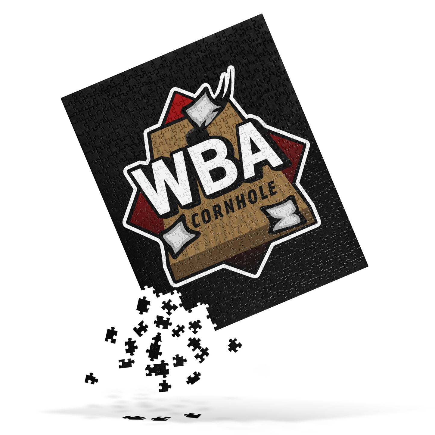 WBA Cornhole Jigsaw puzzle