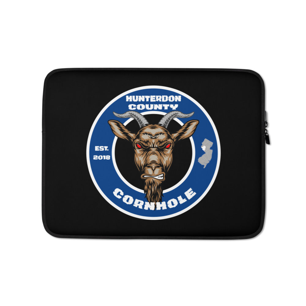 HCC "Brownie" logo Laptop Sleeve