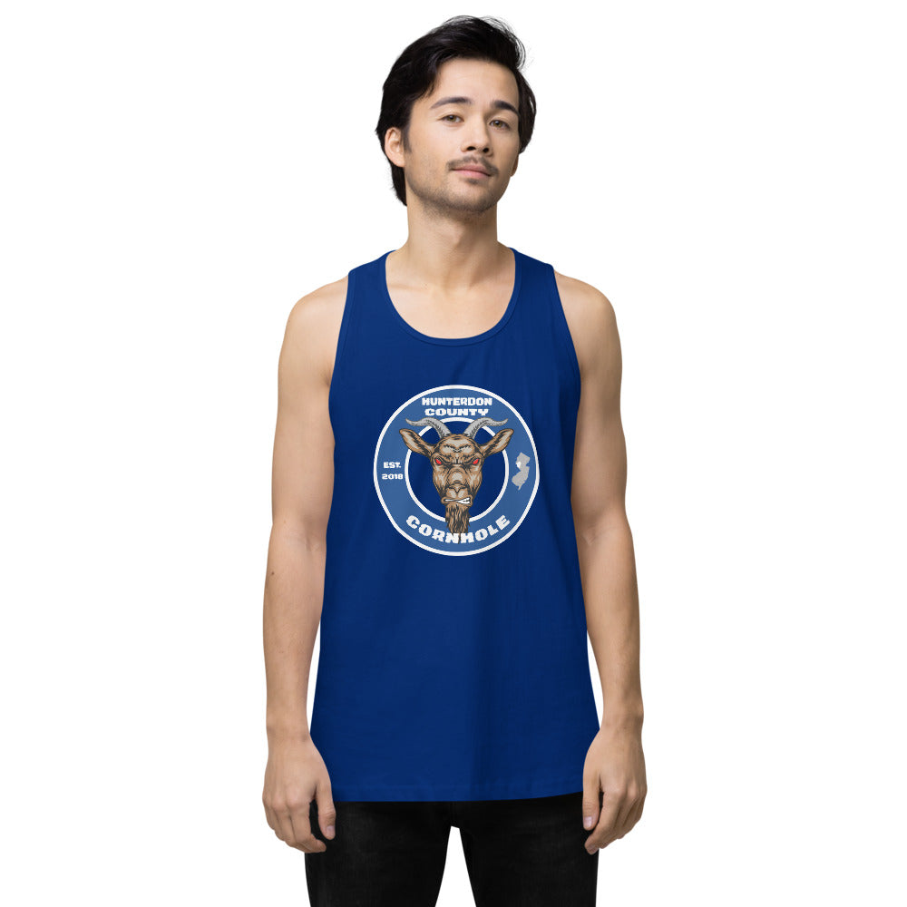 HCC "Brownie" logo Men’s tank top