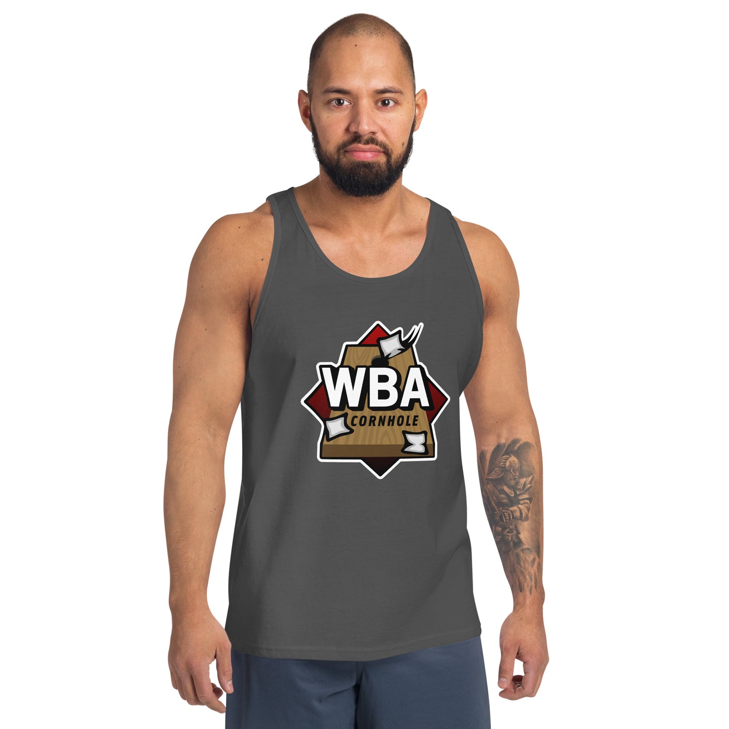 WBA Cornhole Unisex Tank Top
