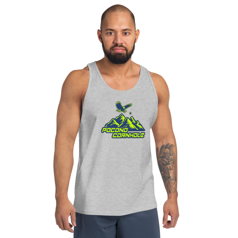 Pocono Cornhole Unisex Tank Top