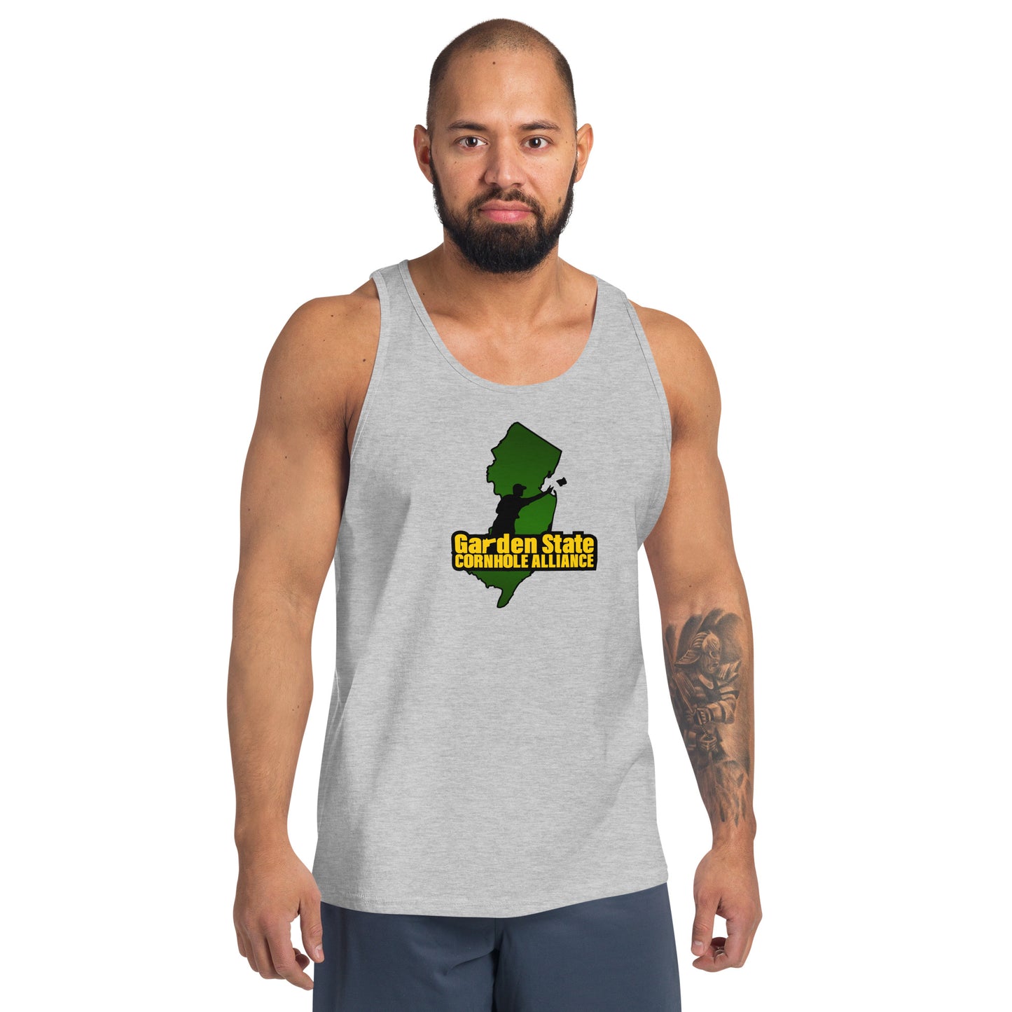 Garden State Cornhole Alliance Unisex Tank Top