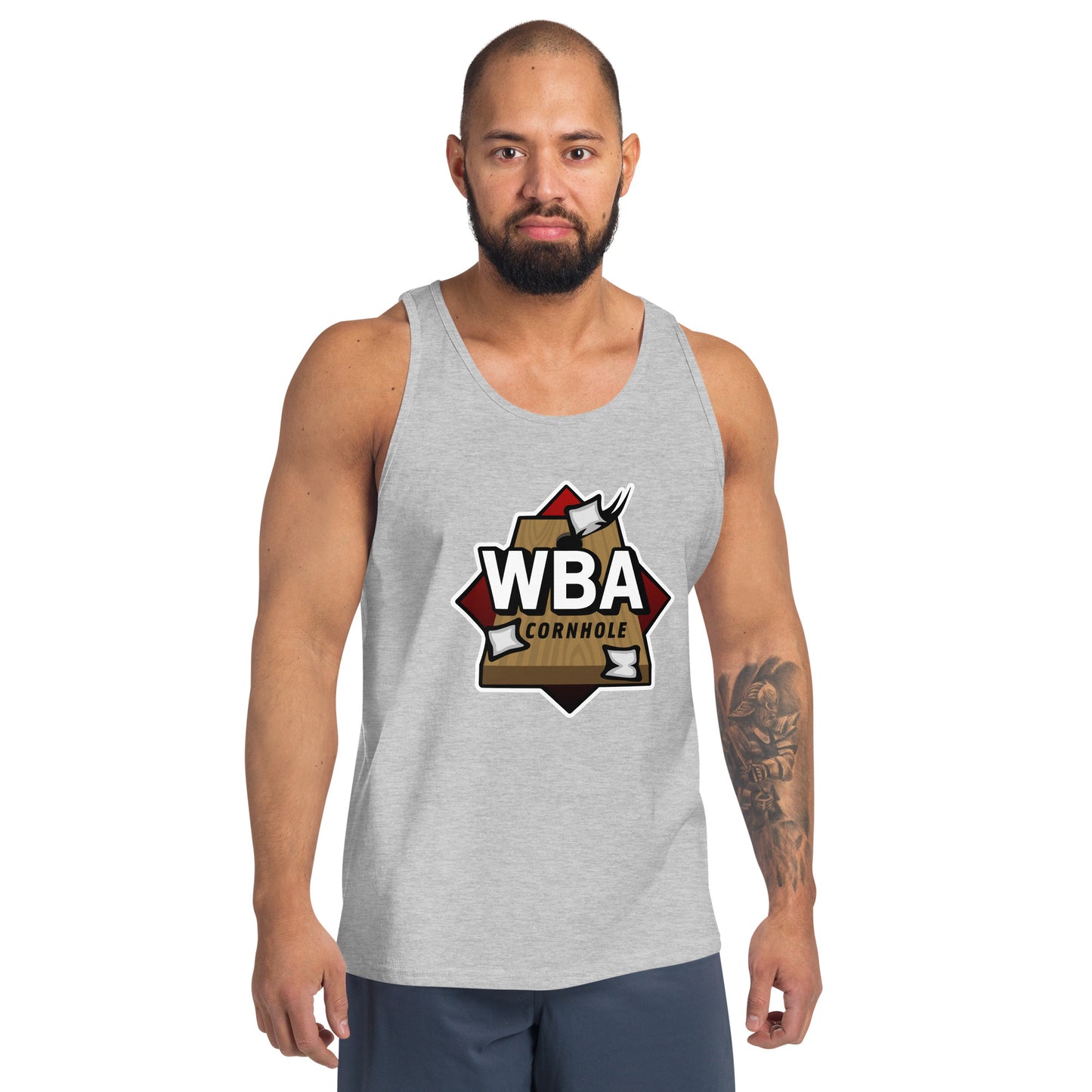 WBA Cornhole Unisex Tank Top