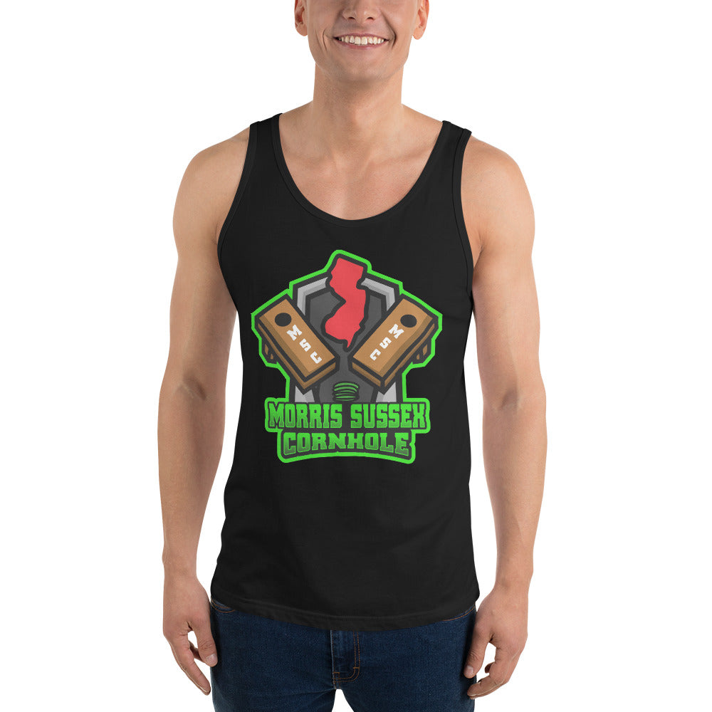 Morris Sussex Cornhole Unisex Tank Top