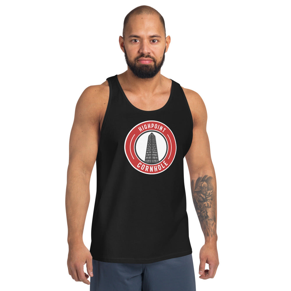 Highpoint Cornhole Unisex Tank Top