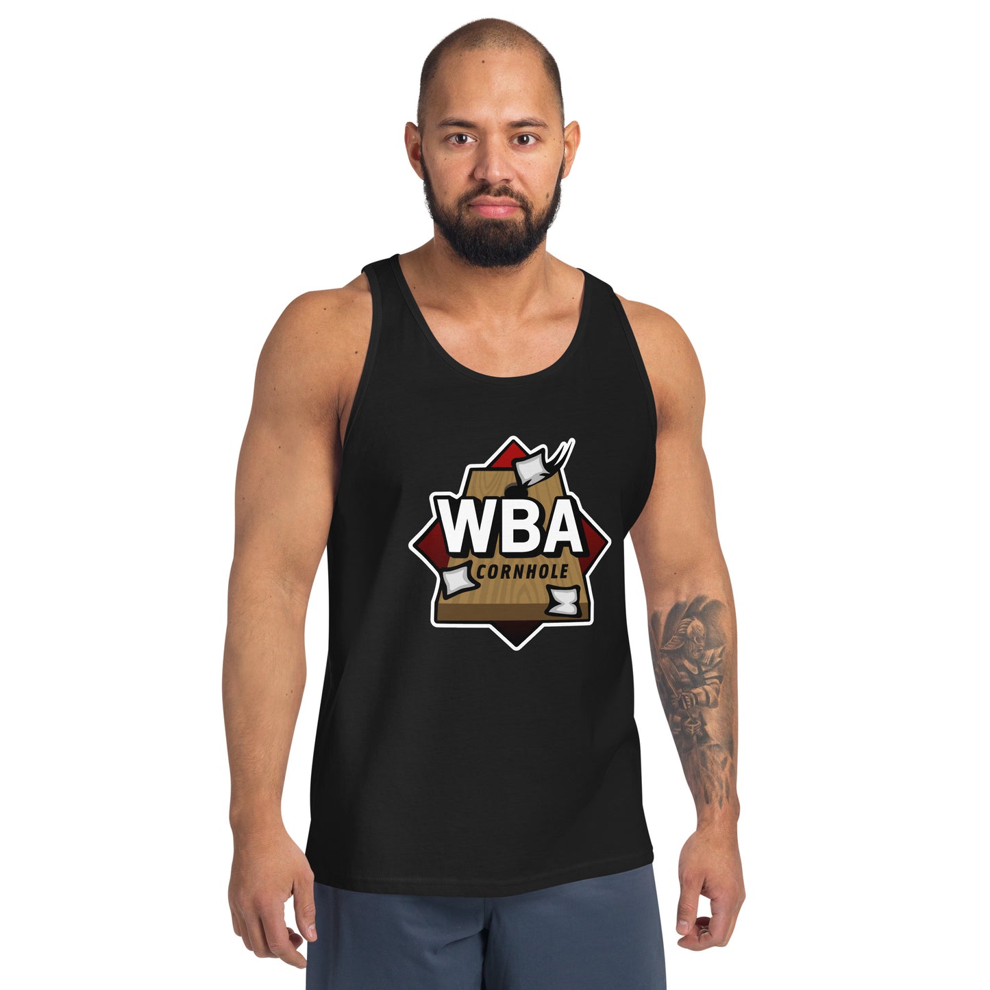 WBA Cornhole Unisex Tank Top