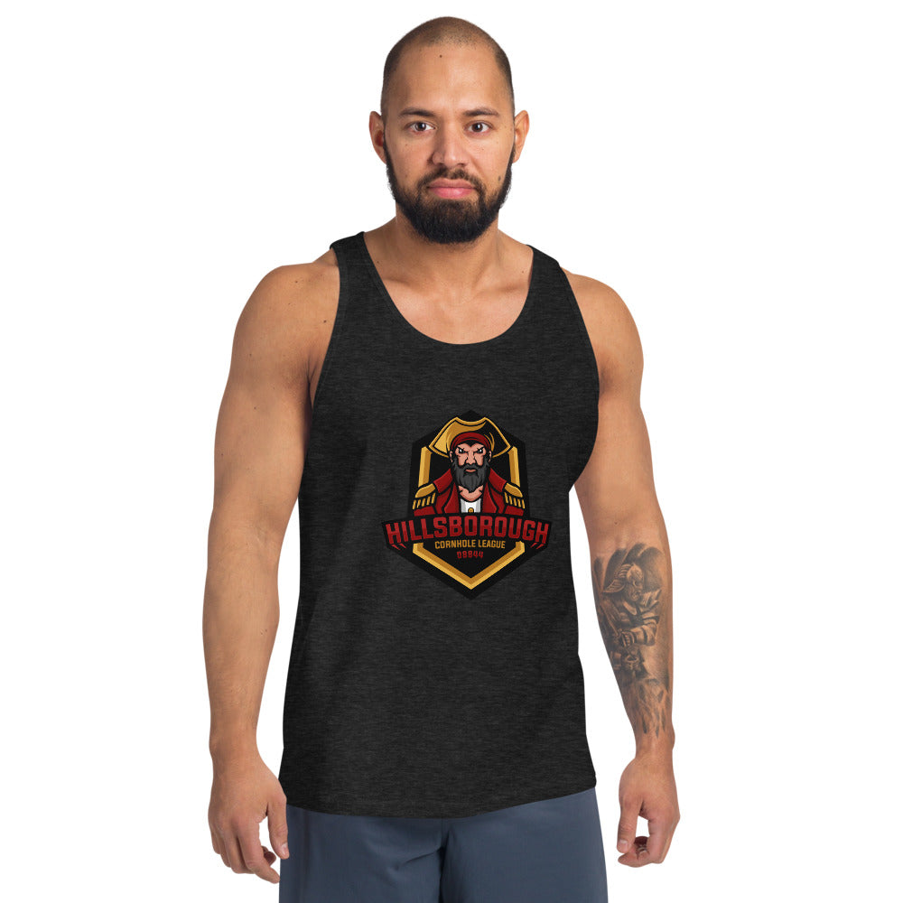 Hillsborough Cornhole Unisex Tank Top