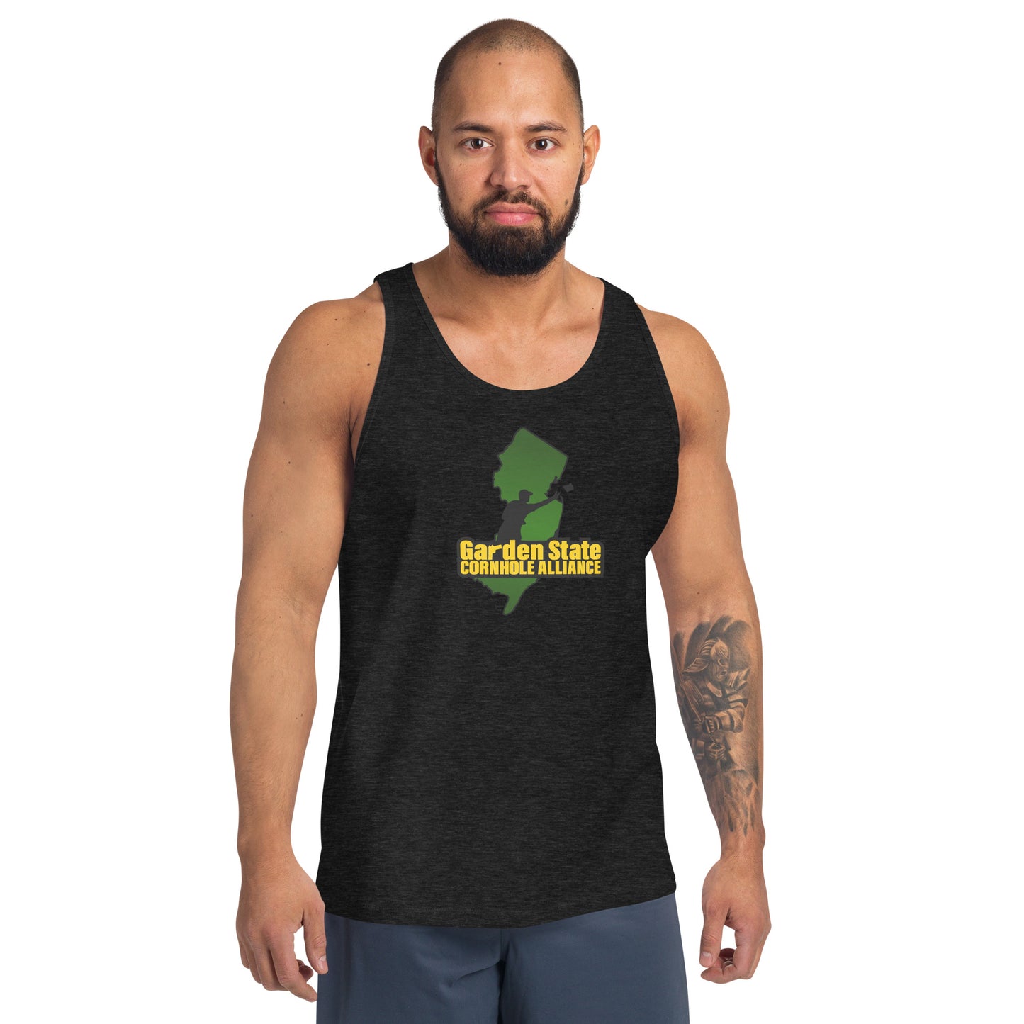 Garden State Cornhole Alliance Unisex Tank Top
