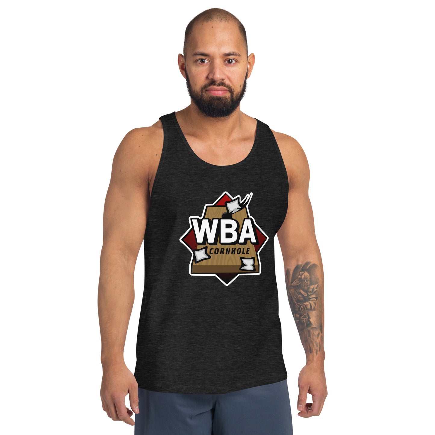WBA Cornhole Unisex Tank Top