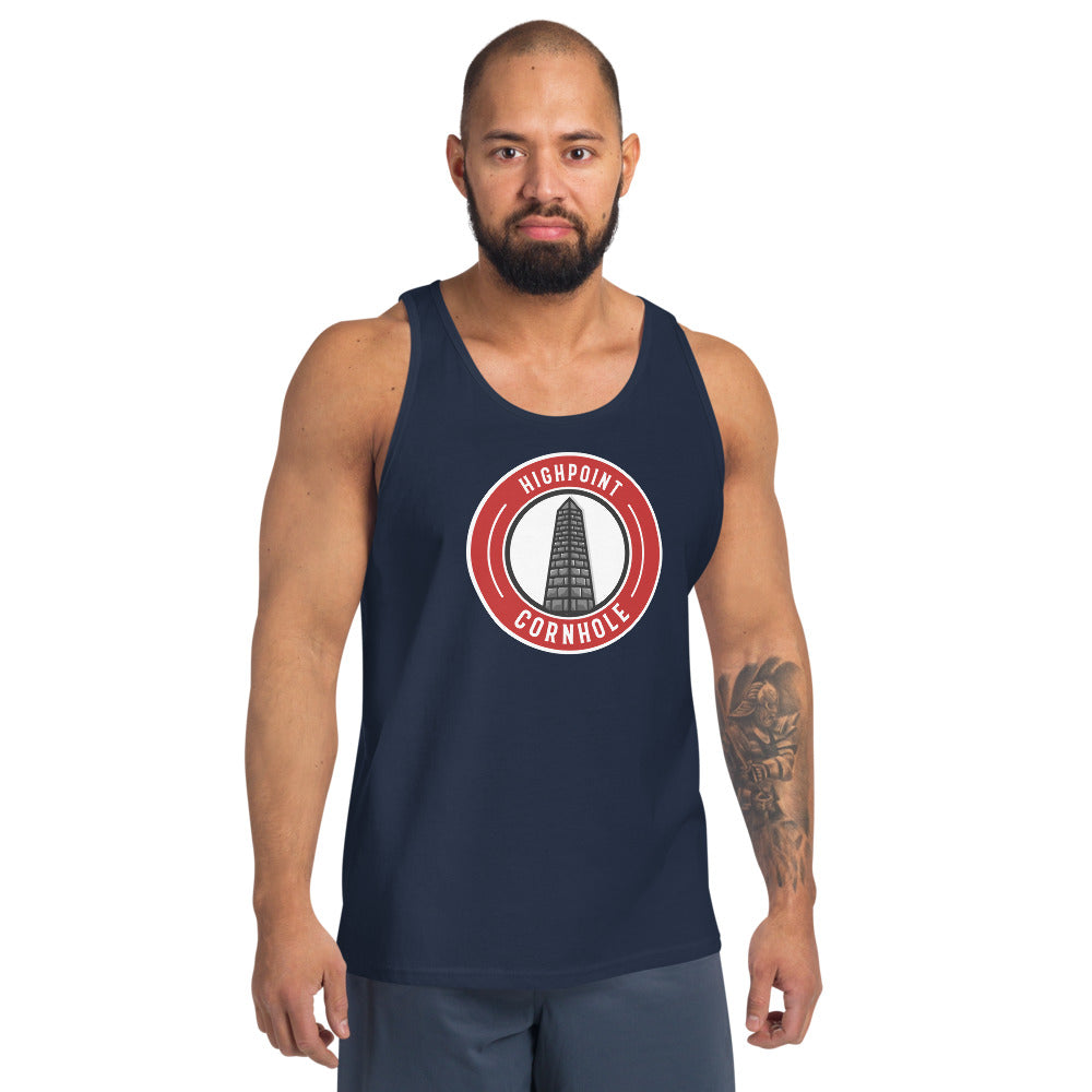 Highpoint Cornhole Unisex Tank Top