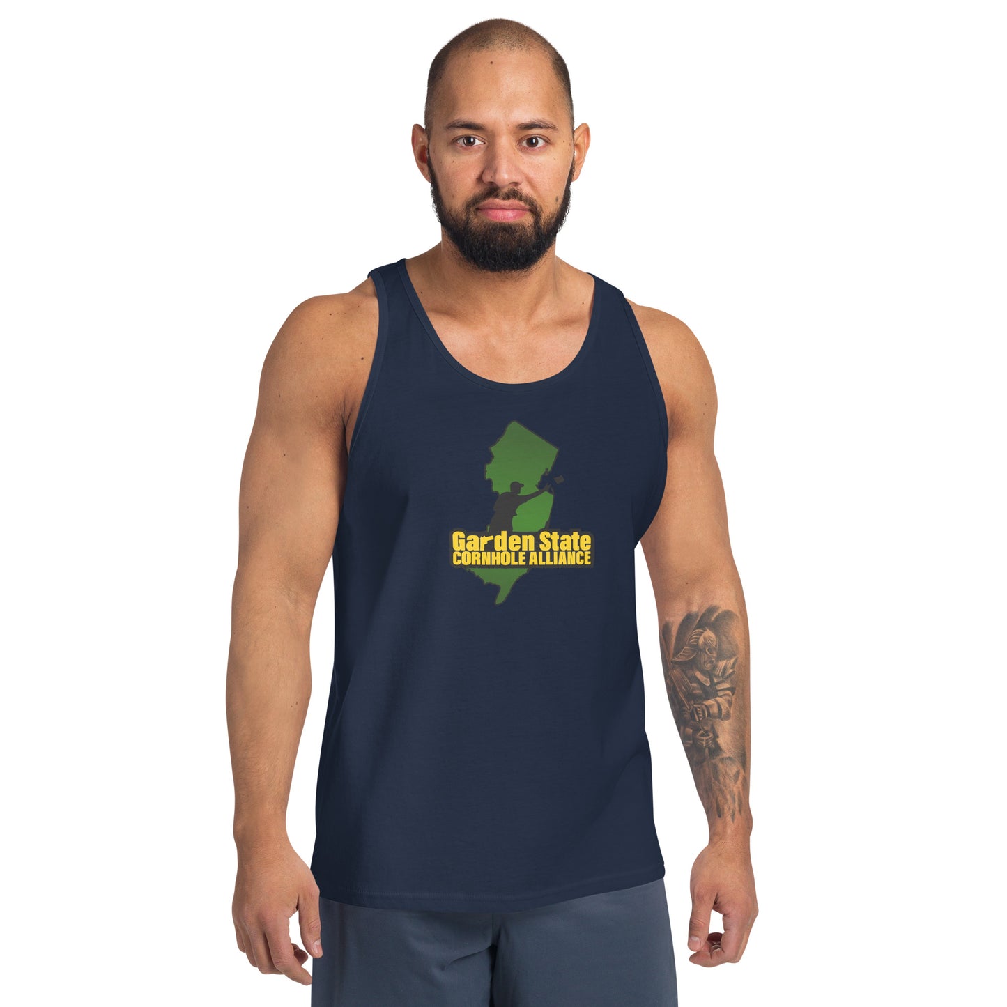 Garden State Cornhole Alliance Unisex Tank Top