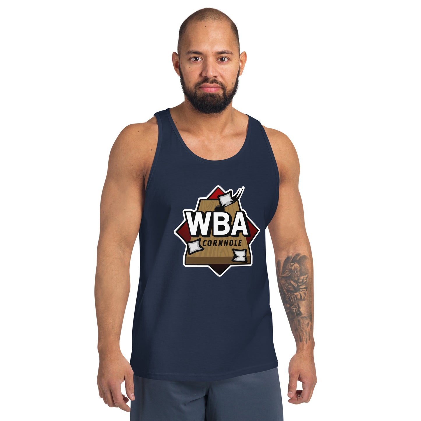 WBA Cornhole Unisex Tank Top