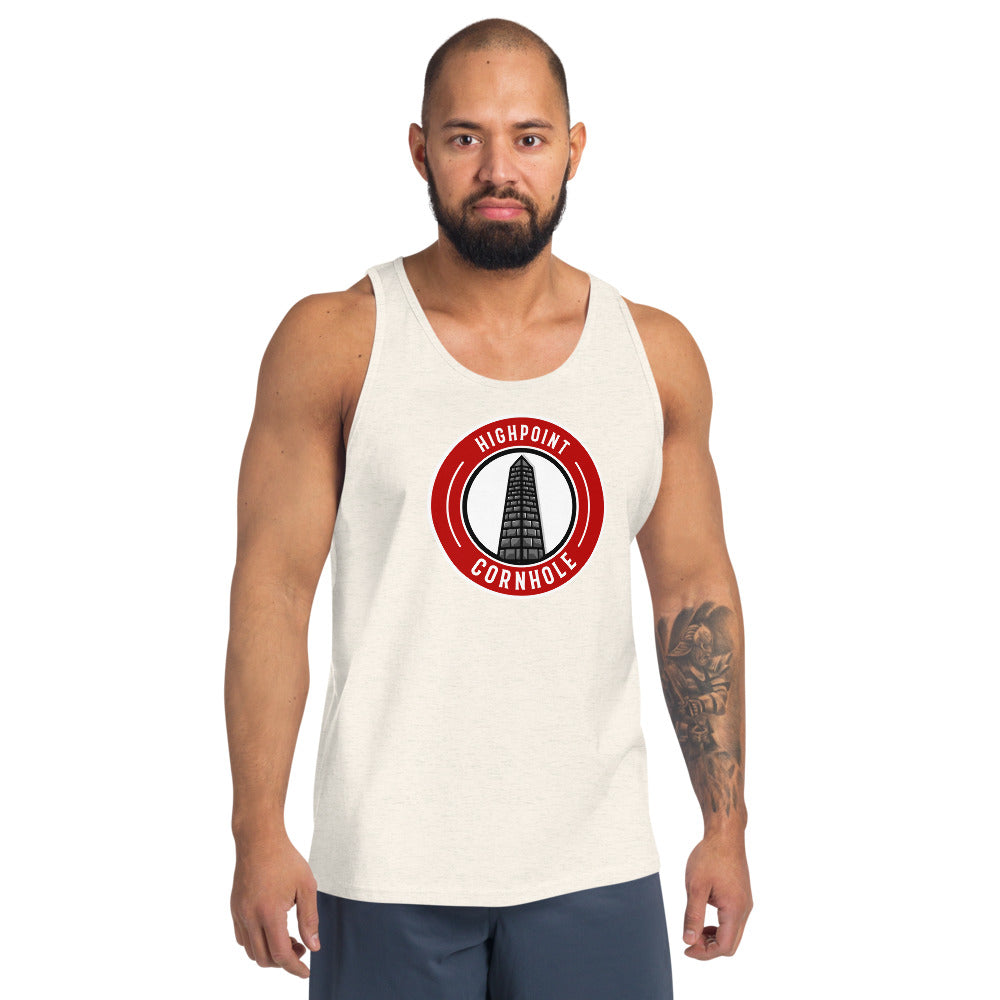 Highpoint Cornhole Unisex Tank Top
