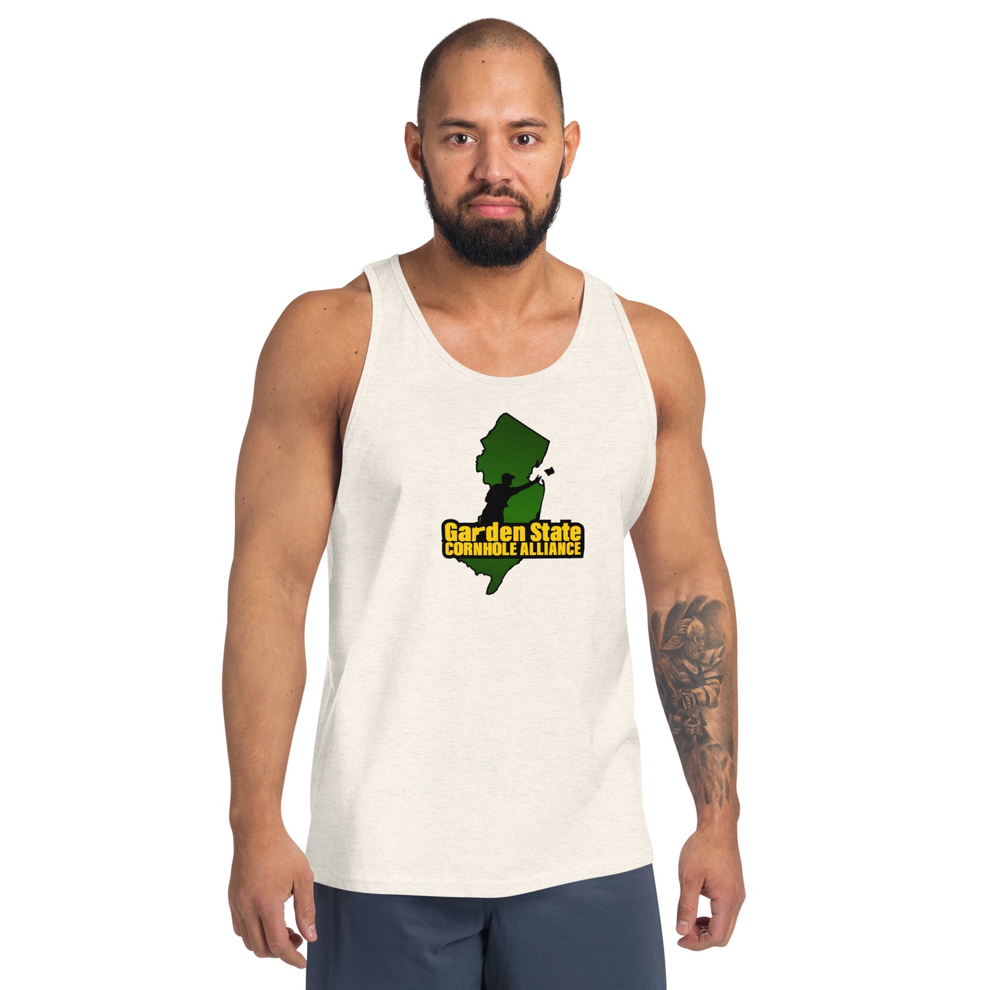Garden State Cornhole Alliance Unisex Tank Top