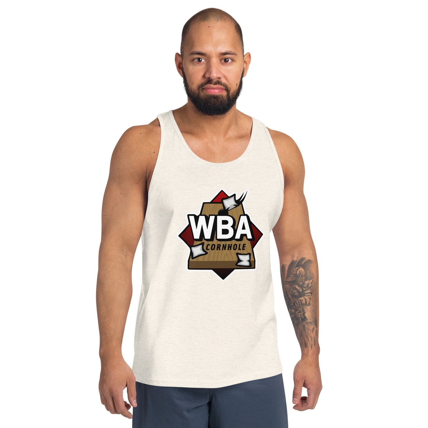 WBA Cornhole Unisex Tank Top