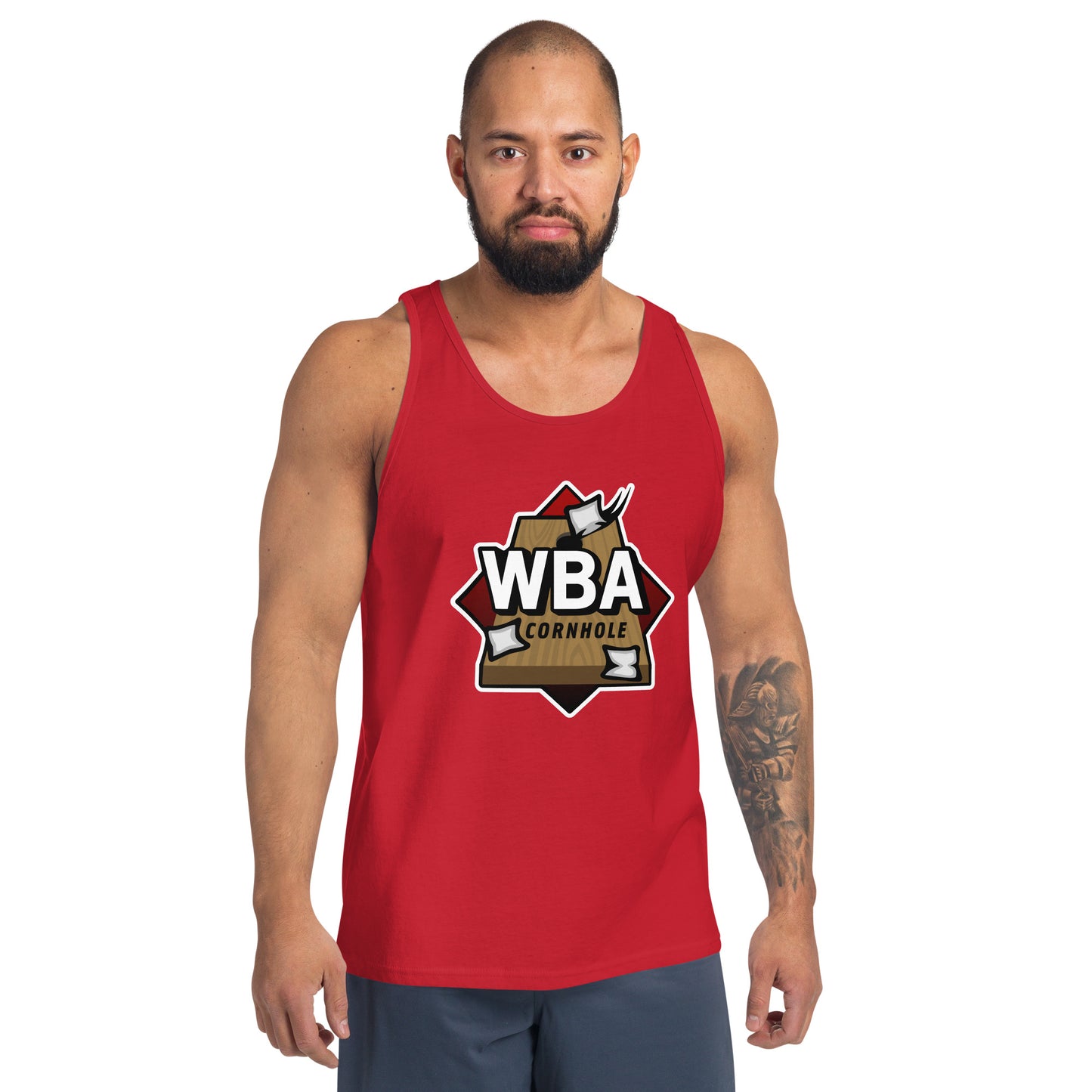 WBA Cornhole Unisex Tank Top
