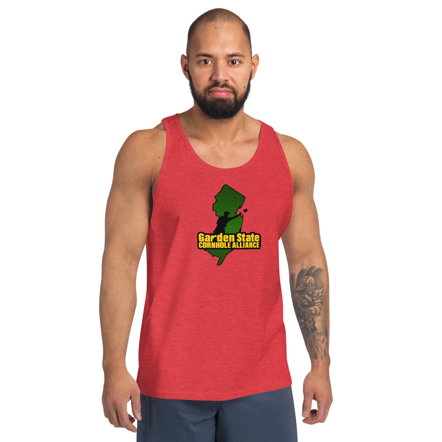 Garden State Cornhole Alliance Unisex Tank Top