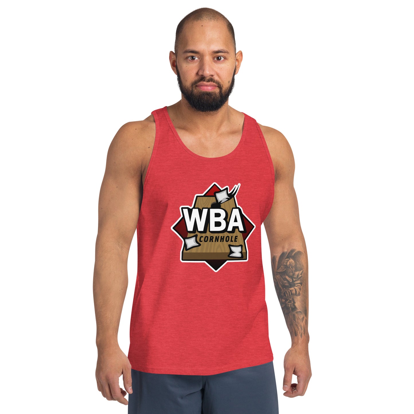 WBA Cornhole Unisex Tank Top