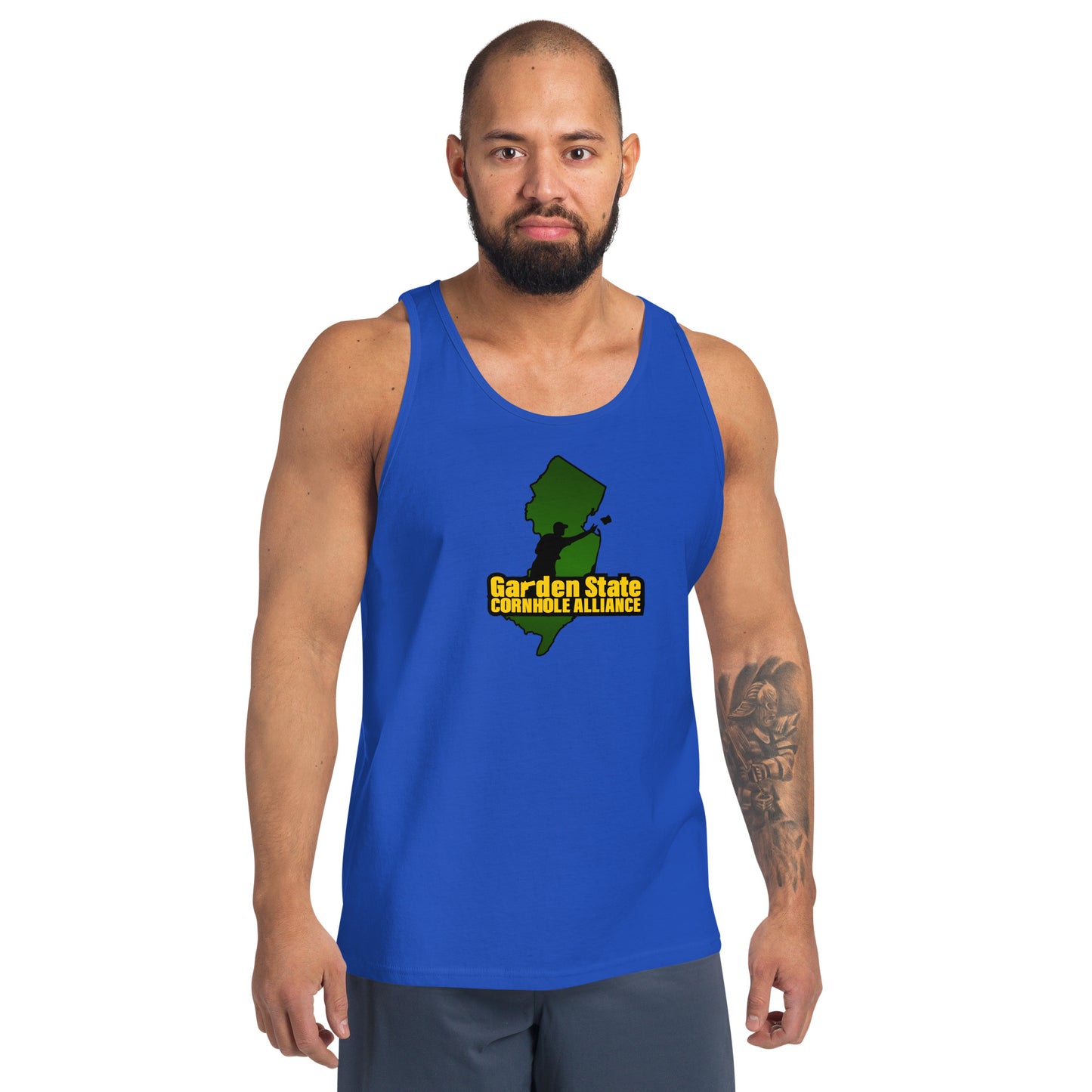 Garden State Cornhole Alliance Unisex Tank Top