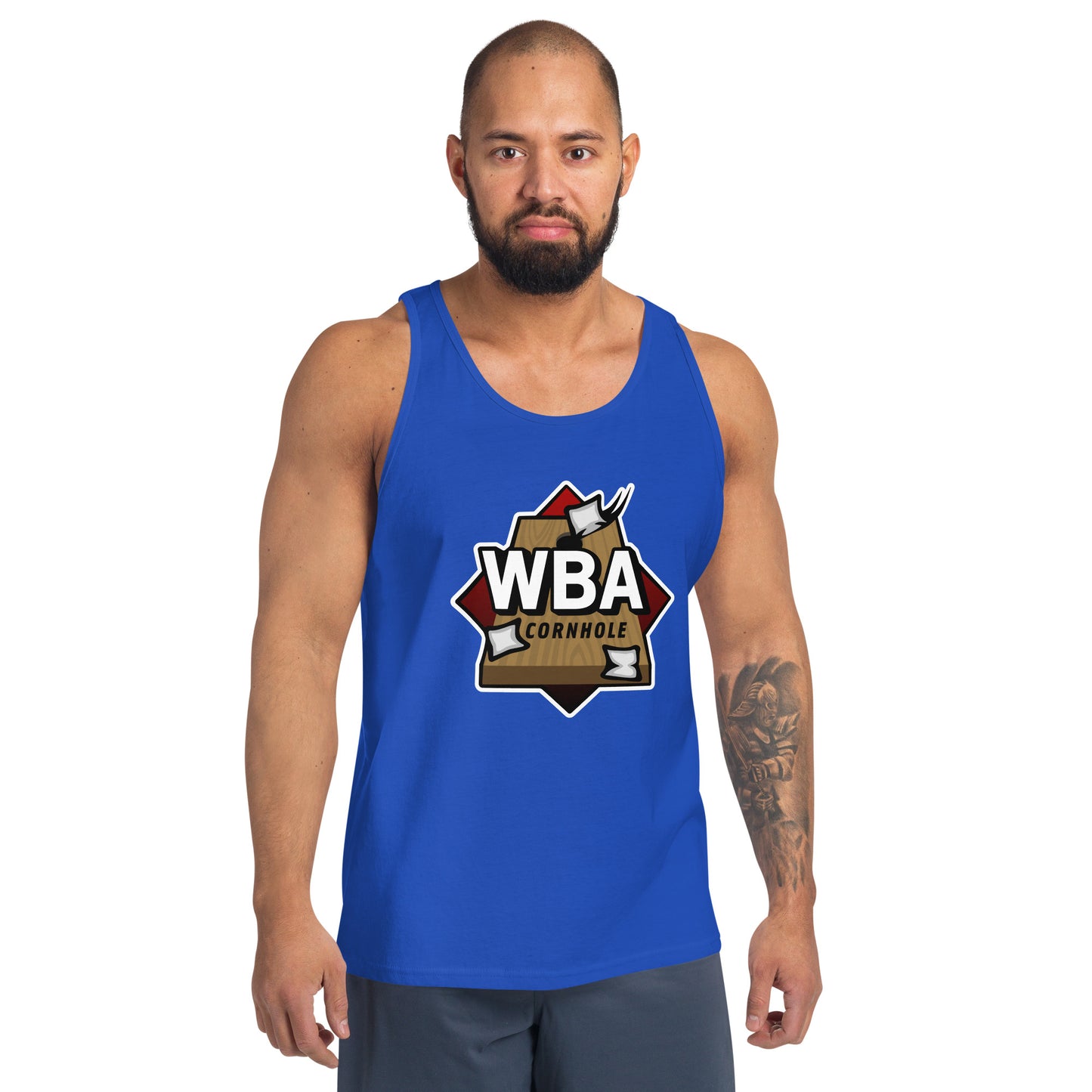 WBA Cornhole Unisex Tank Top
