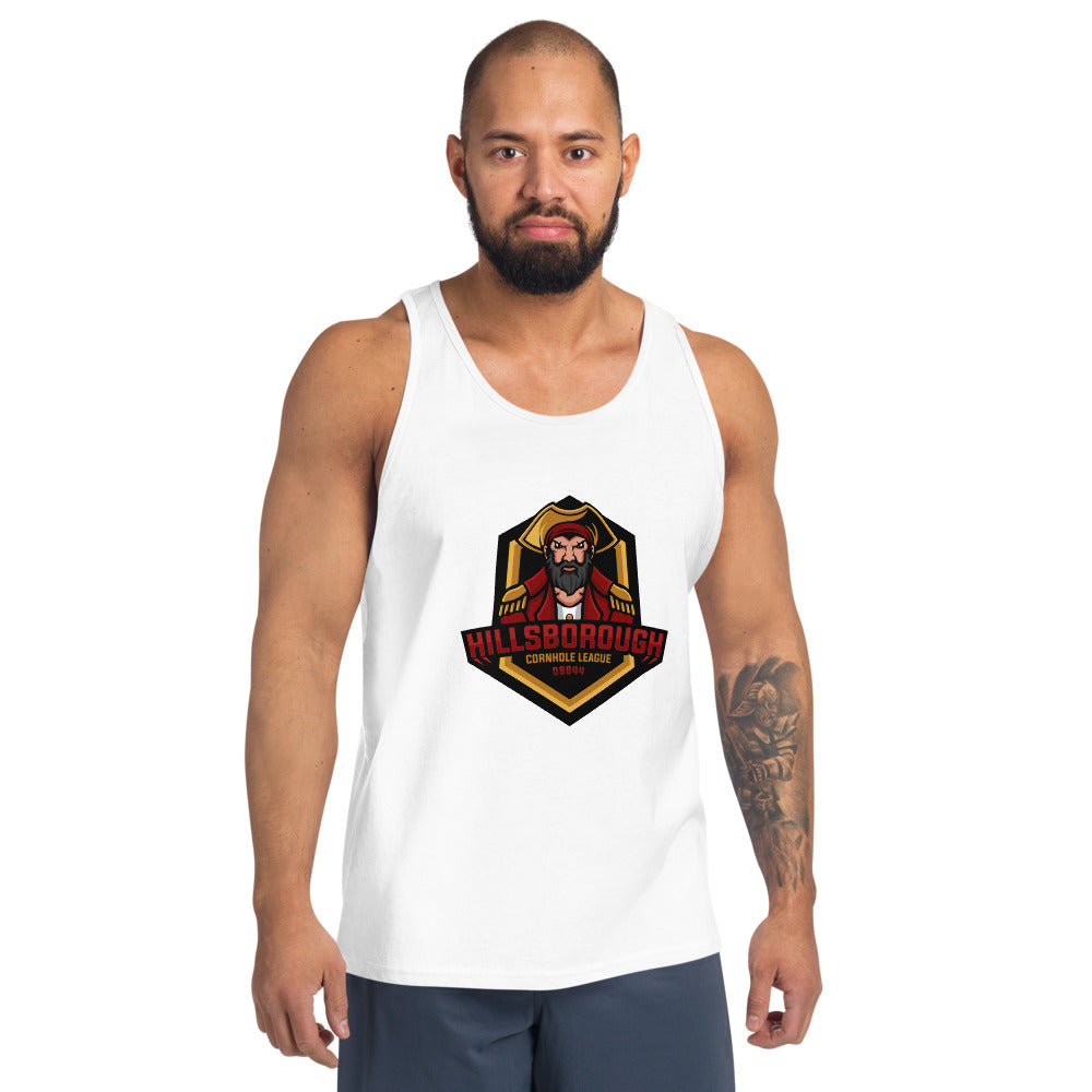 Hillsborough Cornhole Unisex Tank Top