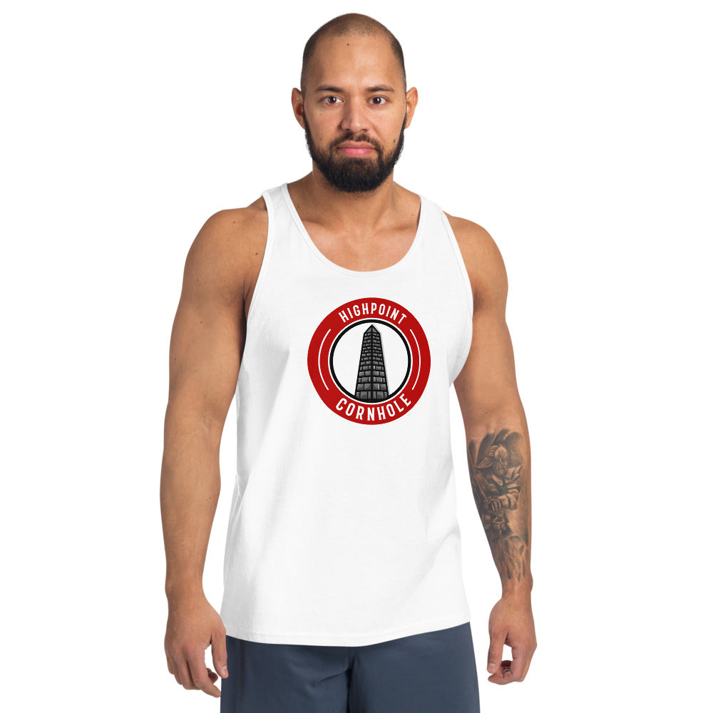 Highpoint Cornhole Unisex Tank Top