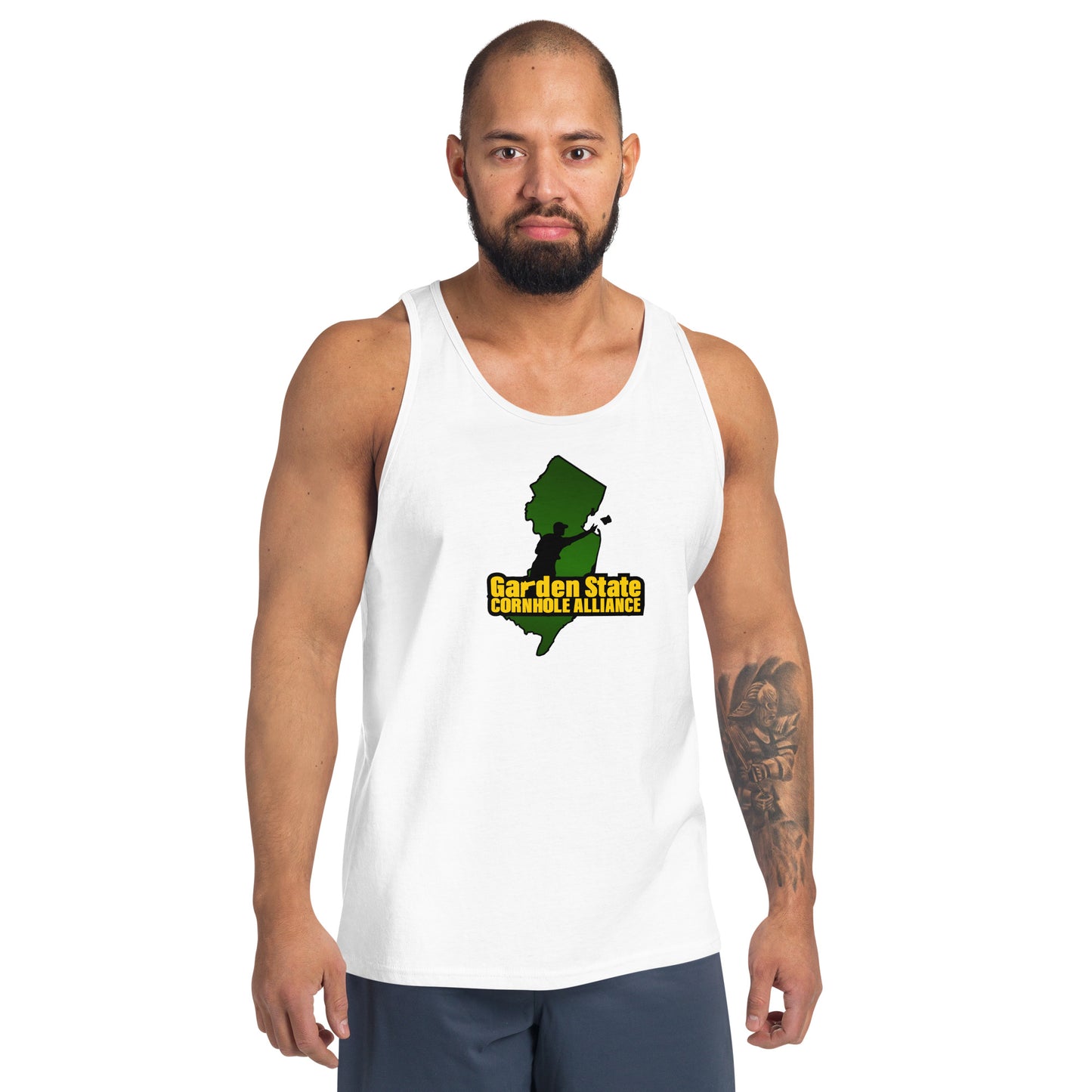 Garden State Cornhole Alliance Unisex Tank Top