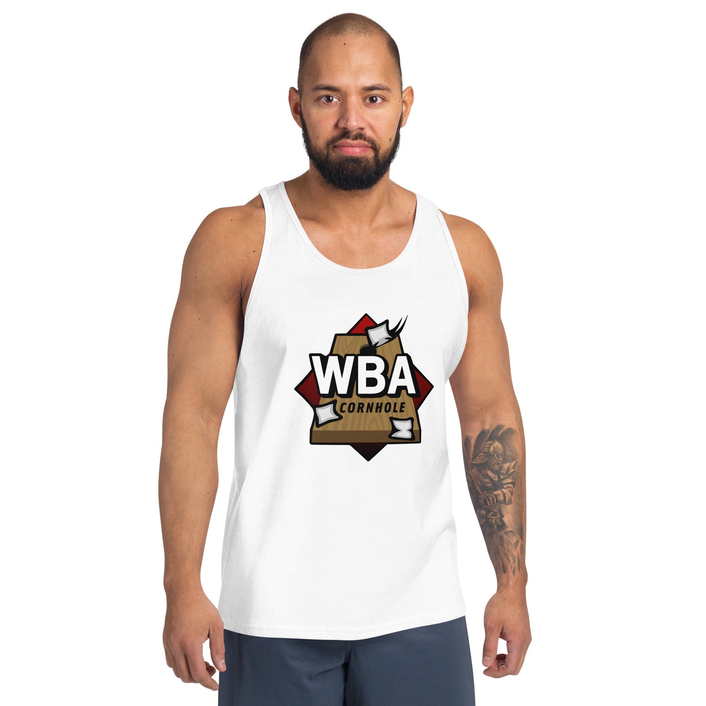 WBA Cornhole Unisex Tank Top