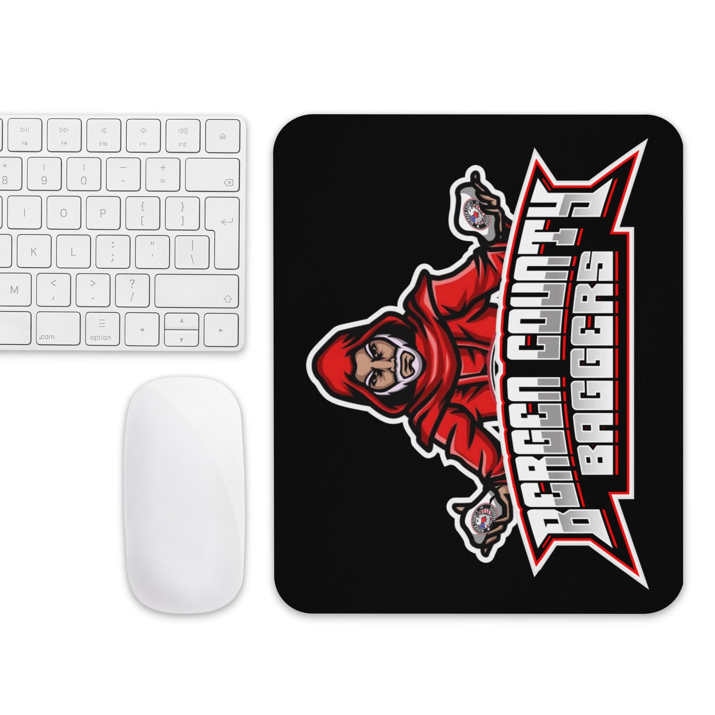 Bergen County Baggers Mouse pad