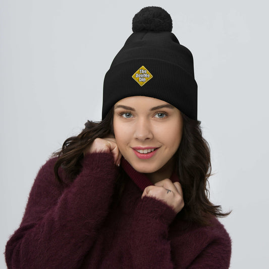 The Double Dip Pom-Pom Beanie