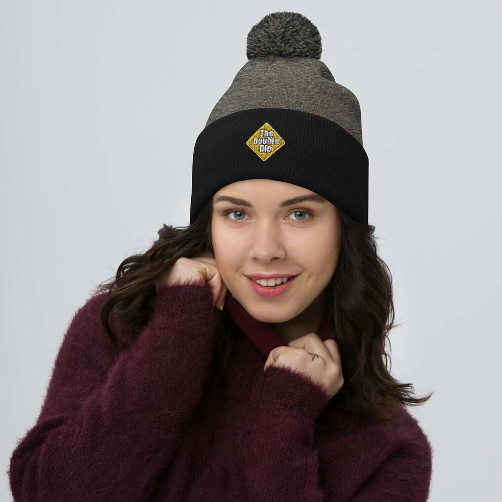 The Double Dip Pom-Pom Beanie