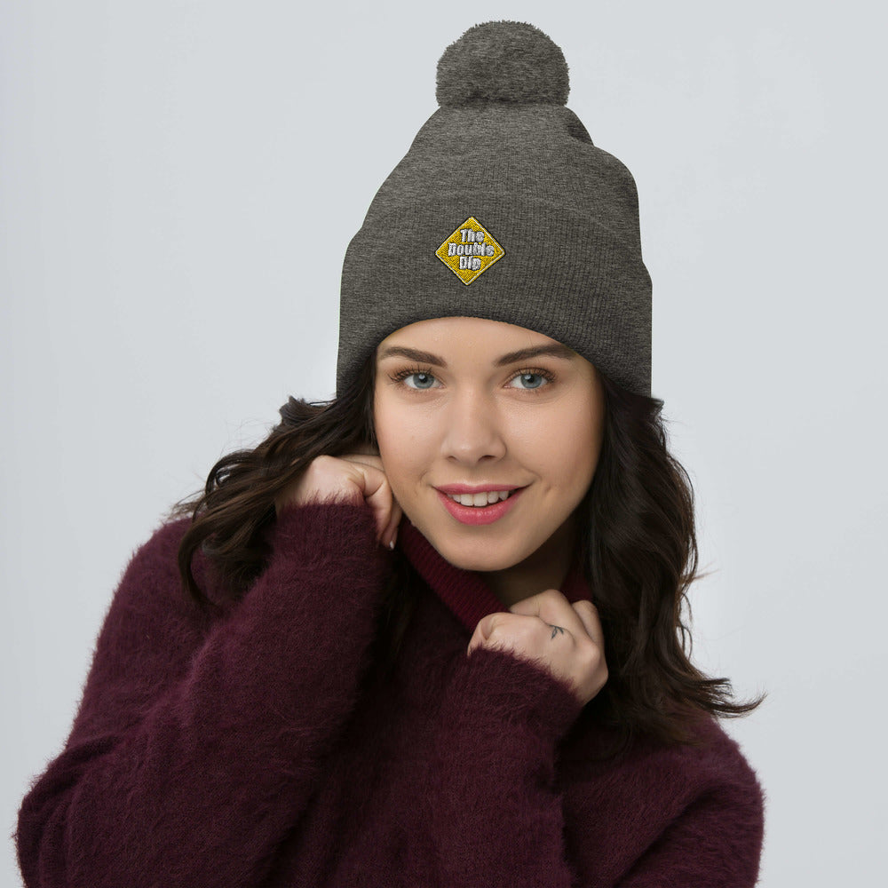The Double Dip Pom-Pom Beanie