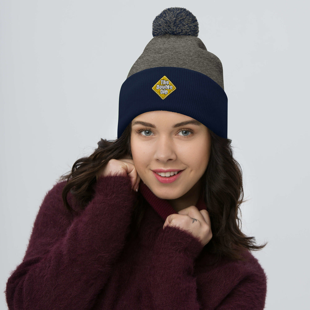 The Double Dip Pom-Pom Beanie