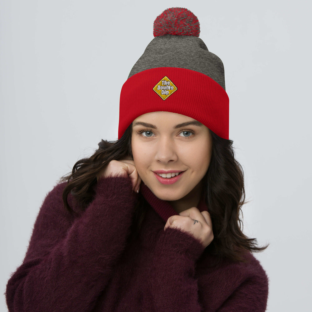 The Double Dip Pom-Pom Beanie