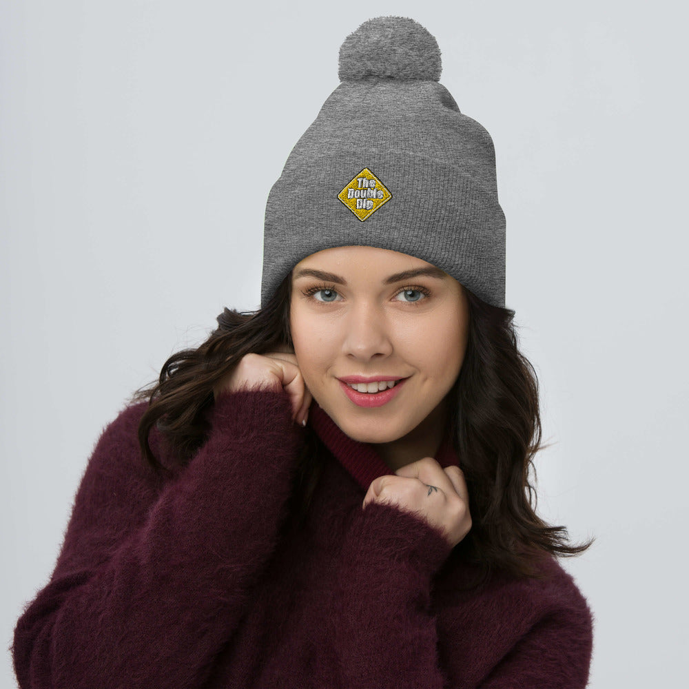 The Double Dip Pom-Pom Beanie