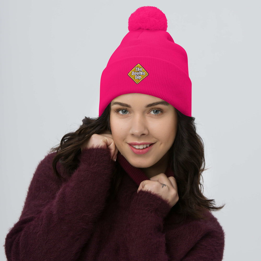 The Double Dip Pom-Pom Beanie