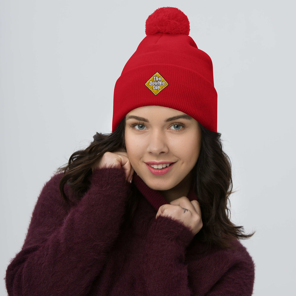The Double Dip Pom-Pom Beanie