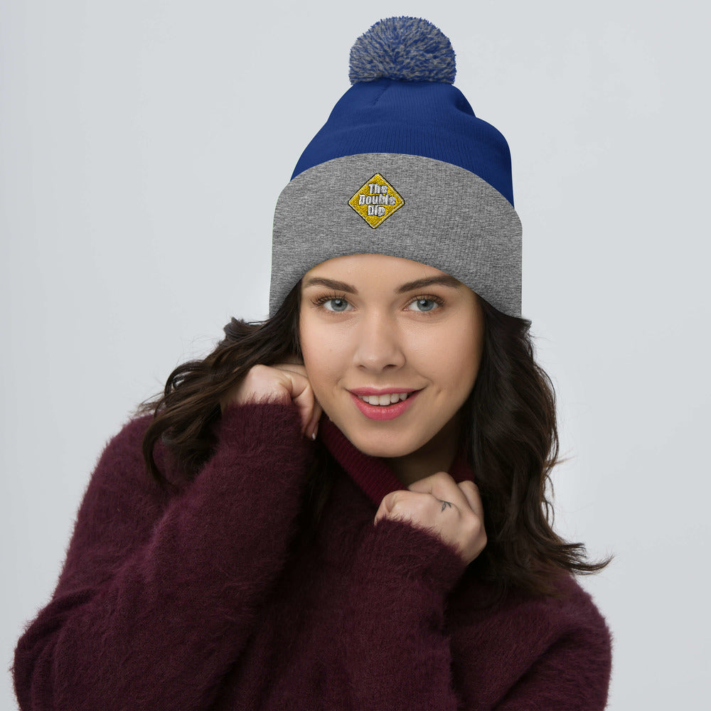The Double Dip Pom-Pom Beanie
