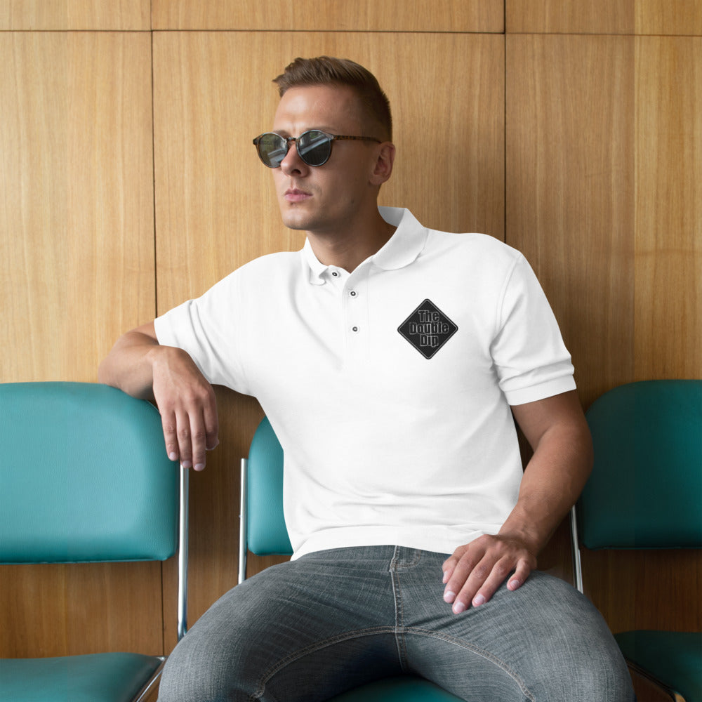 The Double Dip Men's Premium Polo