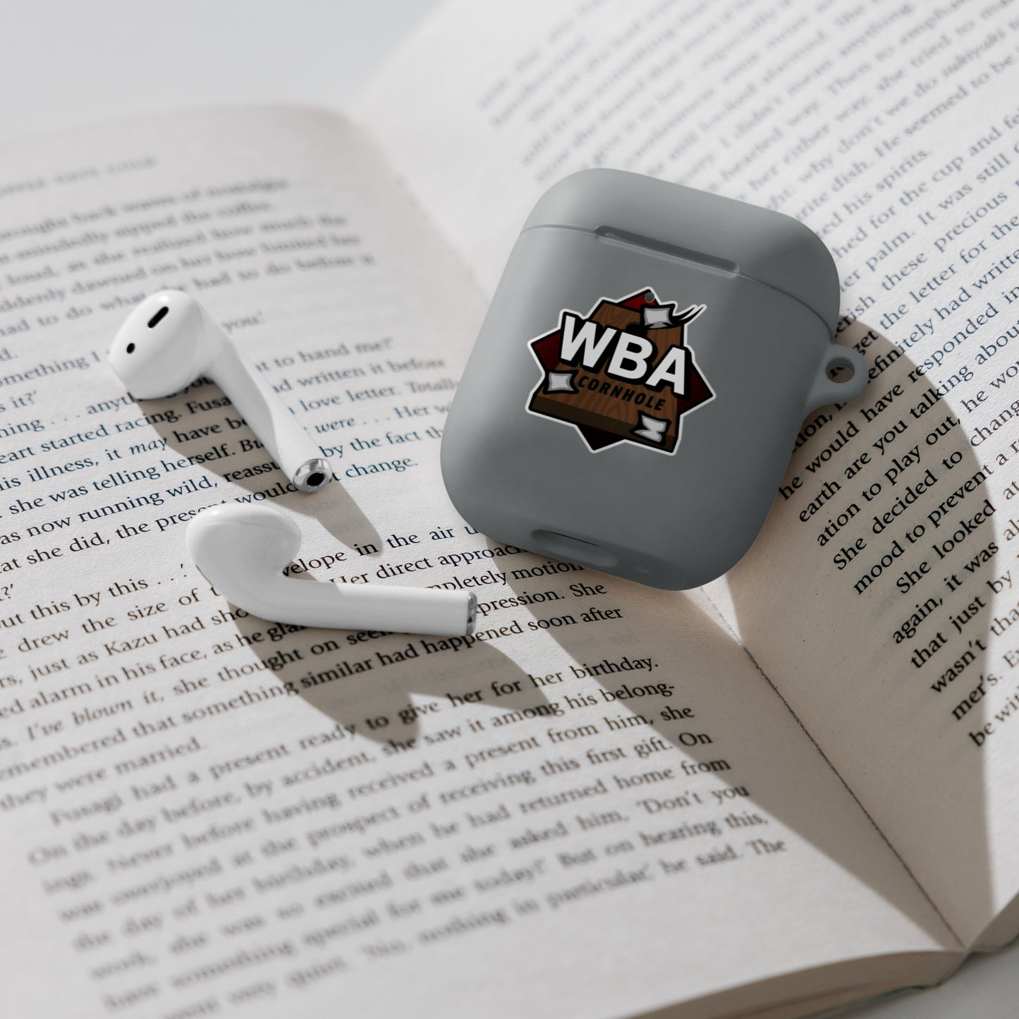 WBA Cornhole Rubber Case for AirPods®