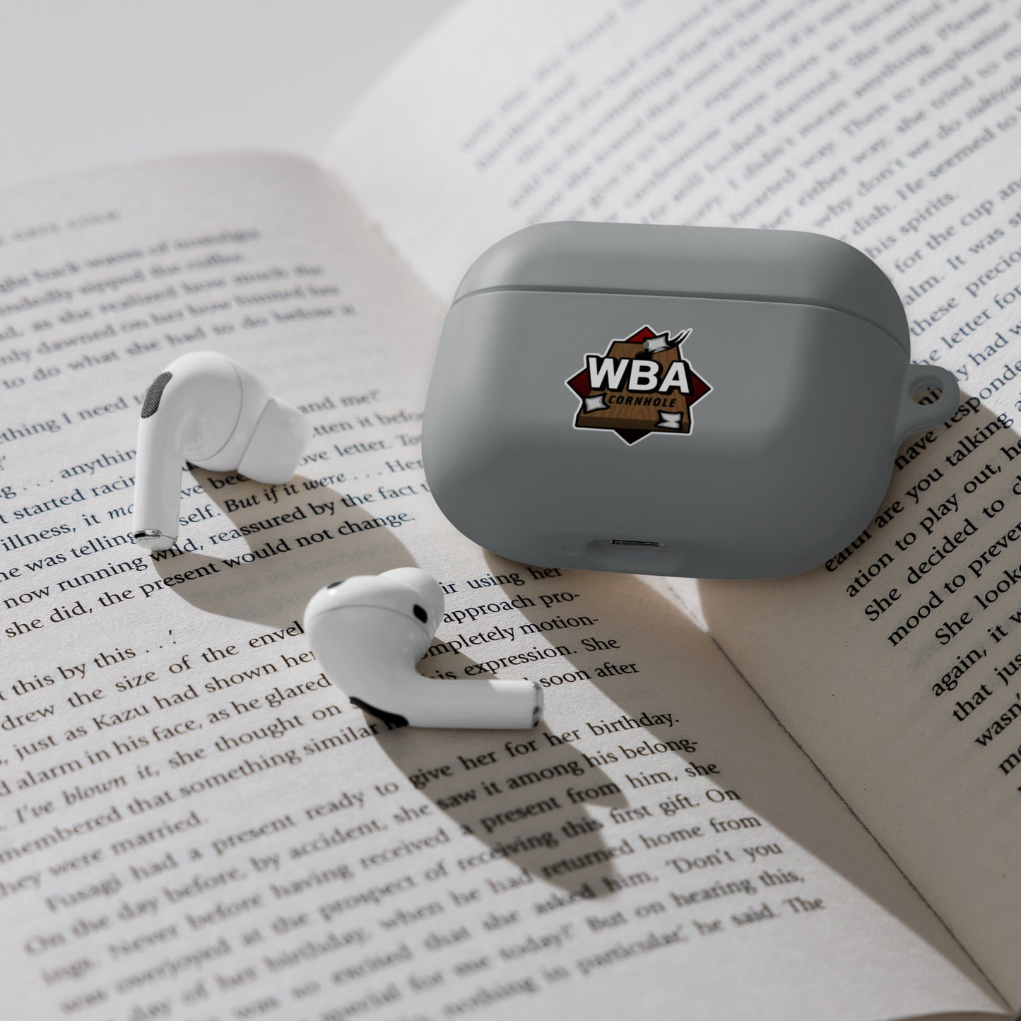 WBA Cornhole Rubber Case for AirPods®