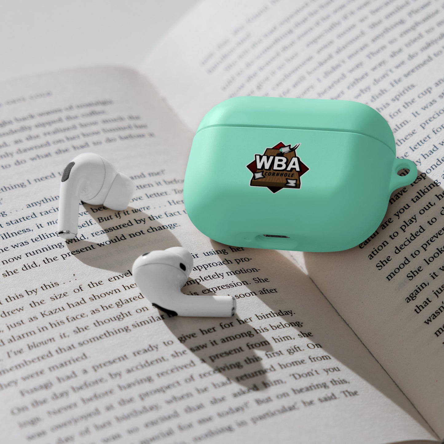 WBA Cornhole Rubber Case for AirPods®