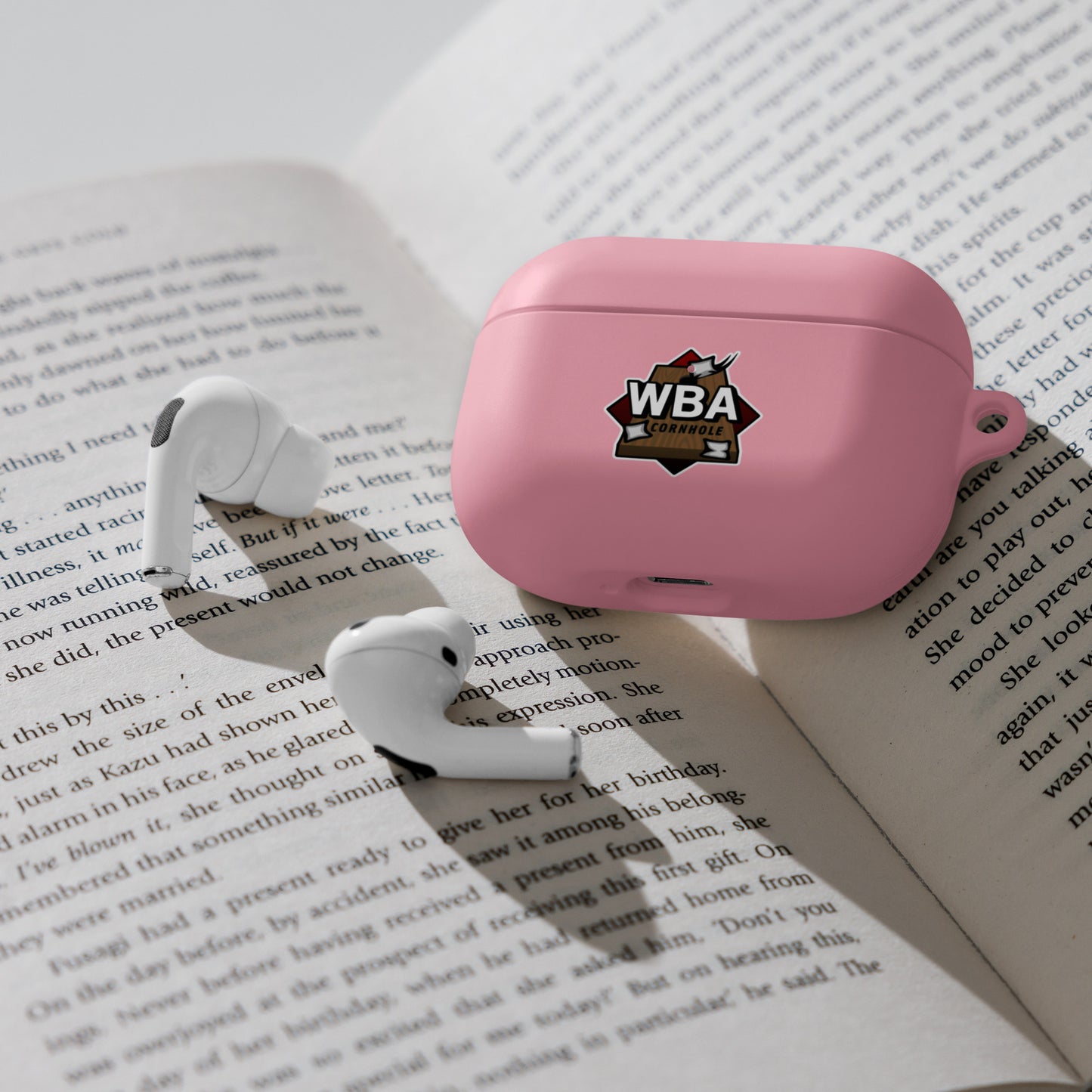WBA Cornhole Rubber Case for AirPods®