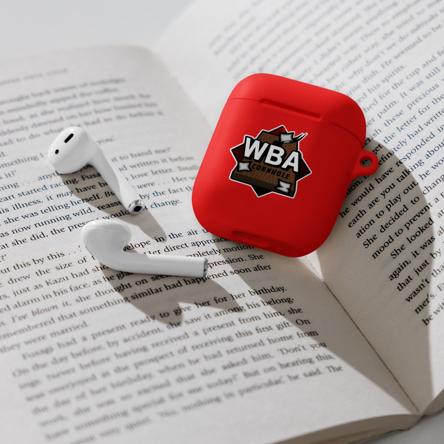 WBA Cornhole Rubber Case for AirPods®
