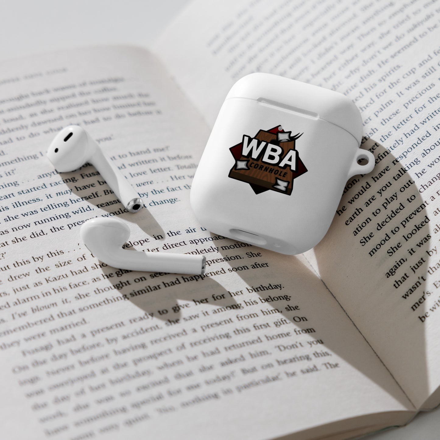 WBA Cornhole Rubber Case for AirPods®