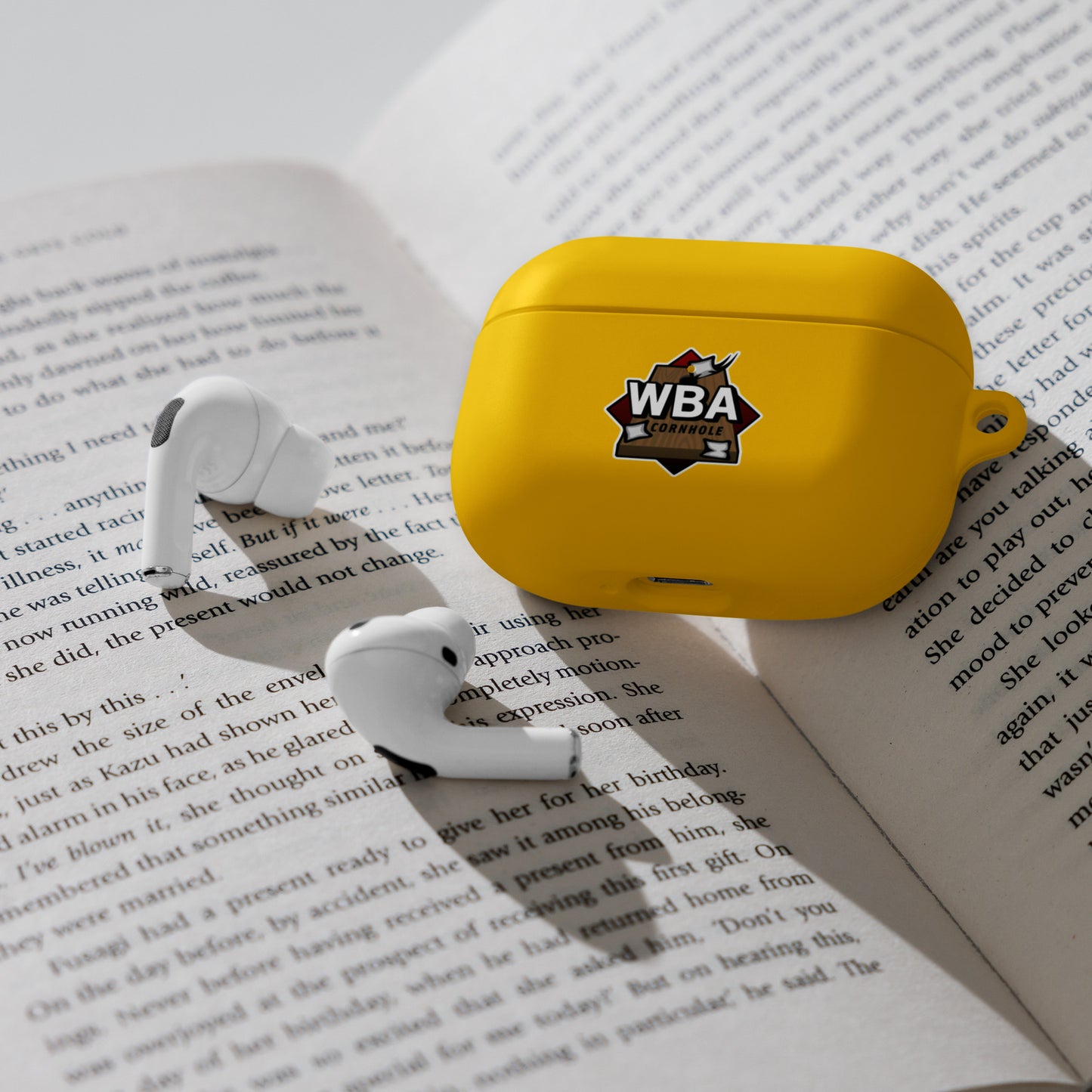 WBA Cornhole Rubber Case for AirPods®