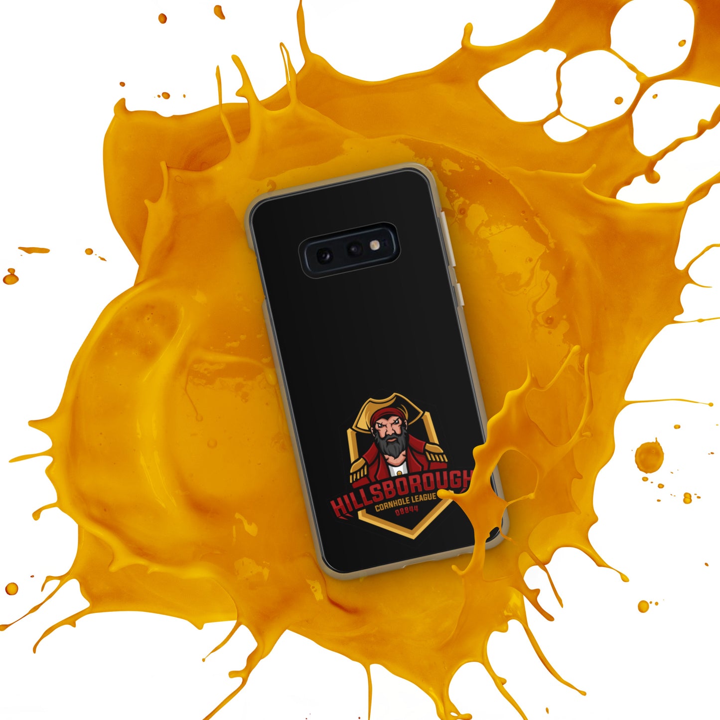 Hillsborough Cornhole Samsung Case