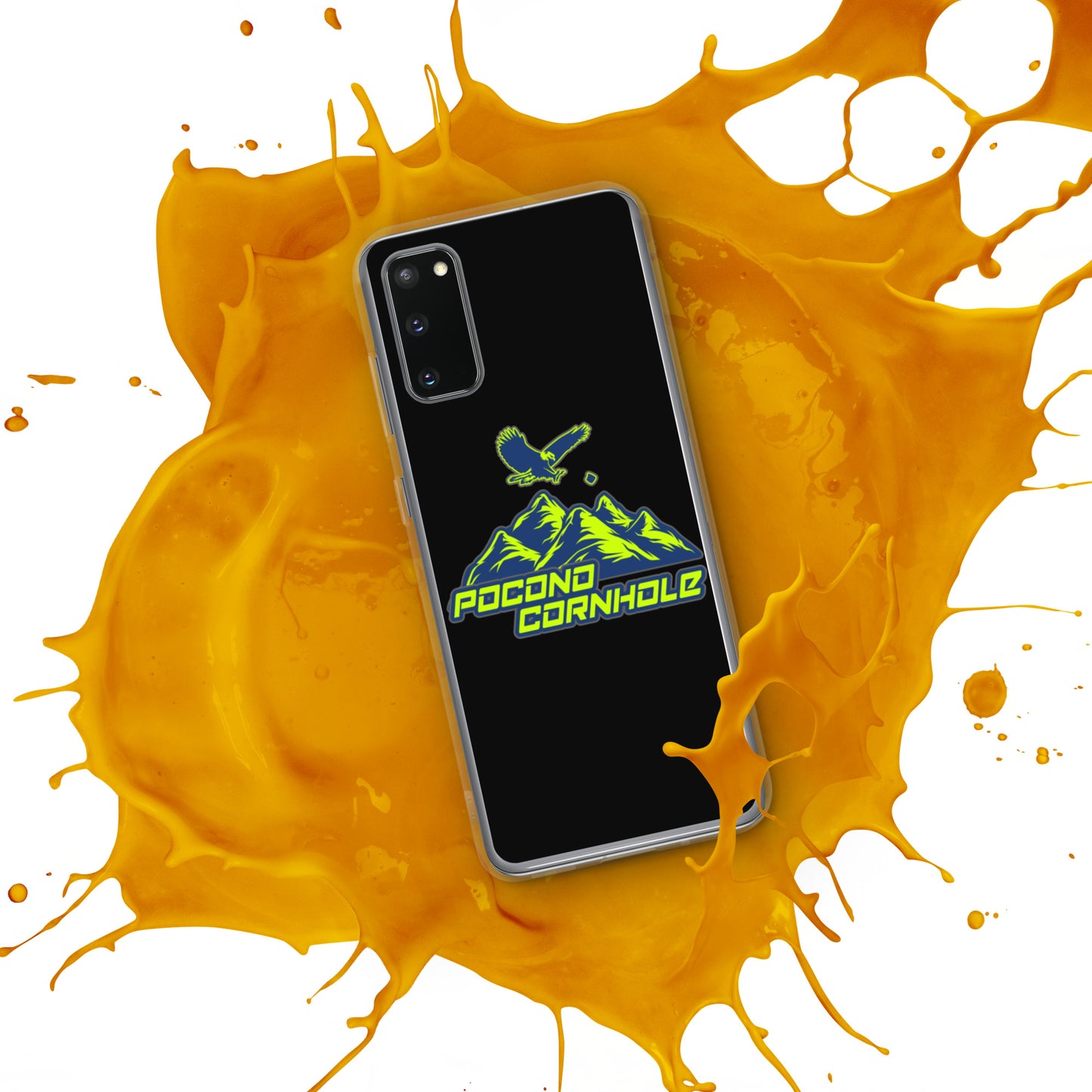 Pocono Cornhole Samsung Case