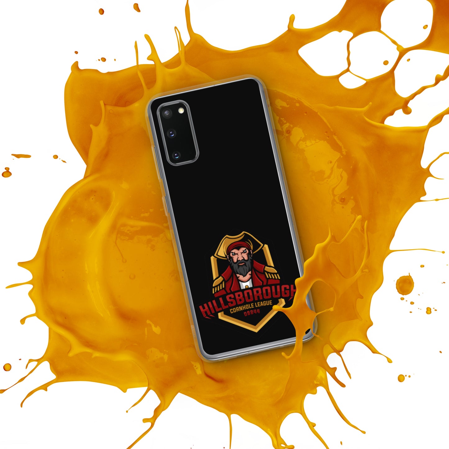 Hillsborough Cornhole Samsung Case