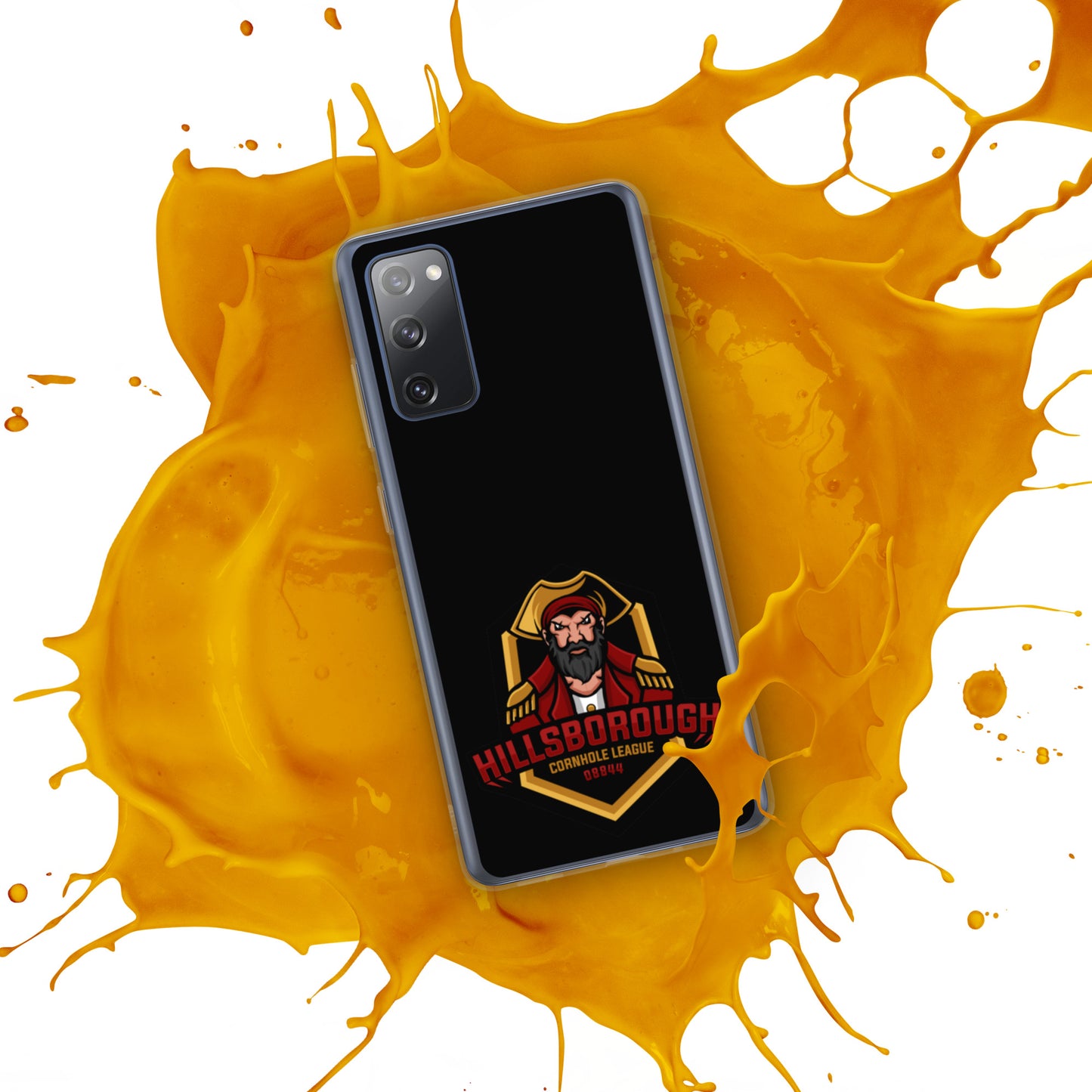 Hillsborough Cornhole Samsung Case